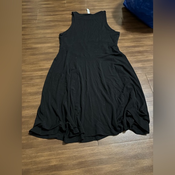 Athleta Santorini Thera Dress black size XSP style 531173 - Picture 3 of 6